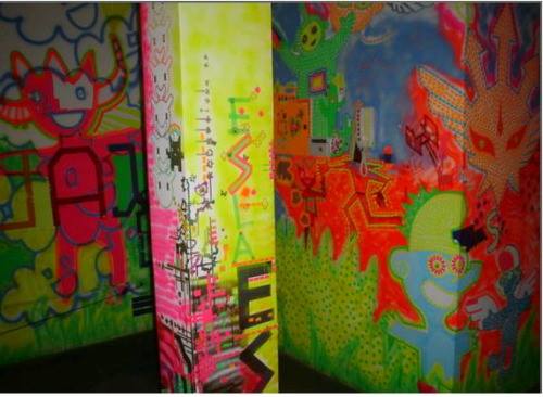 Mural Sép7imo - Obra 1